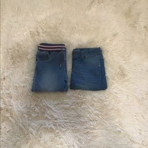 Cat and Jack girls’ skinny jean bundle
